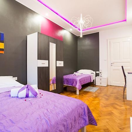 Apartment Center Four Stars Zagreb Exterior foto