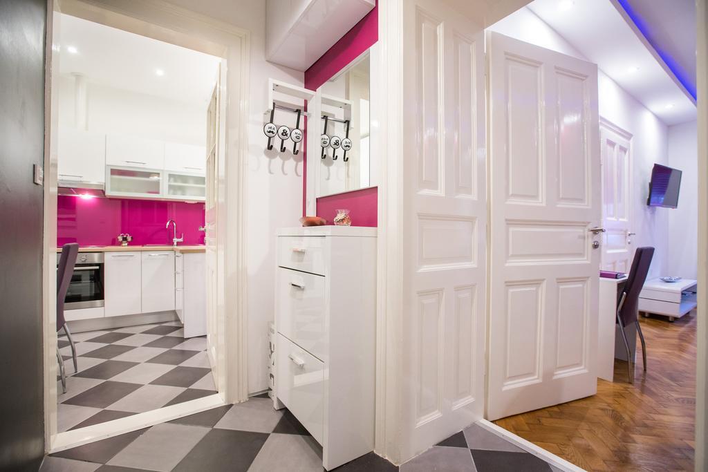 Apartment Center Four Stars Zagreb Exterior foto