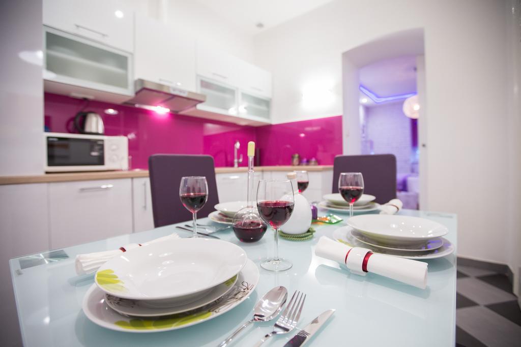 Apartment Center Four Stars Zagreb Exterior foto