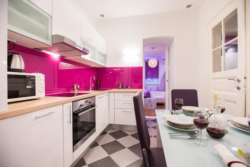 Apartment Center Four Stars Zagreb Exterior foto