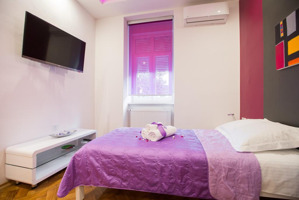 Apartment Center Four Stars Zagreb Exterior foto