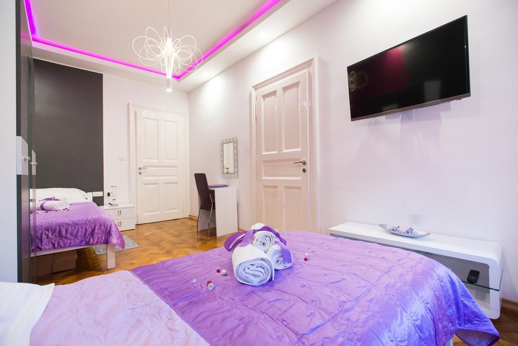 Apartment Center Four Stars Zagreb Exterior foto