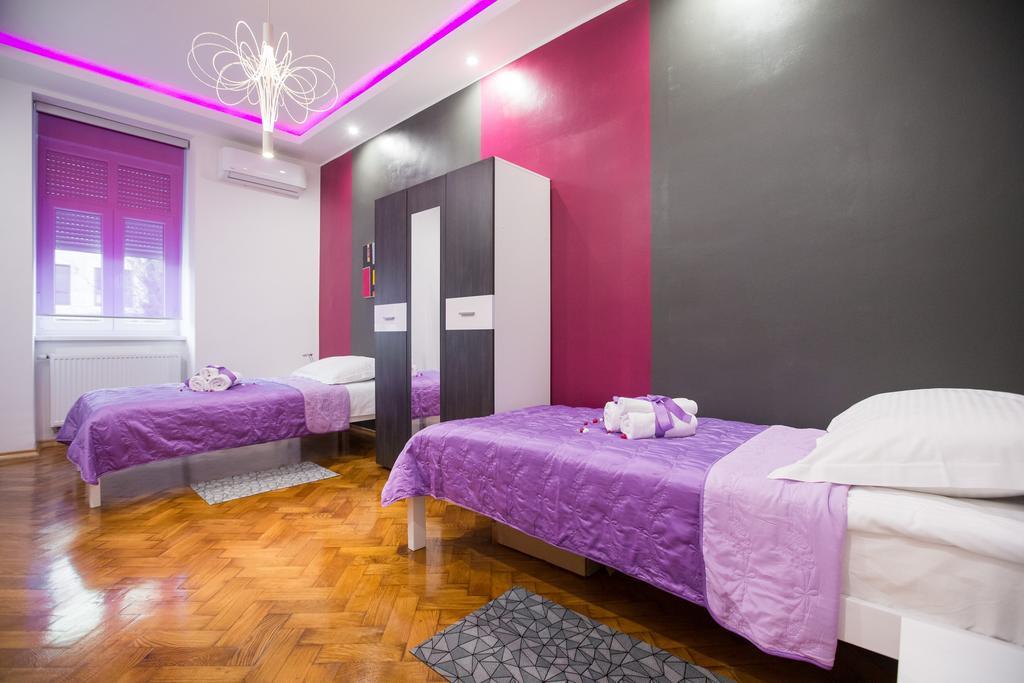 Apartment Center Four Stars Zagreb Exterior foto