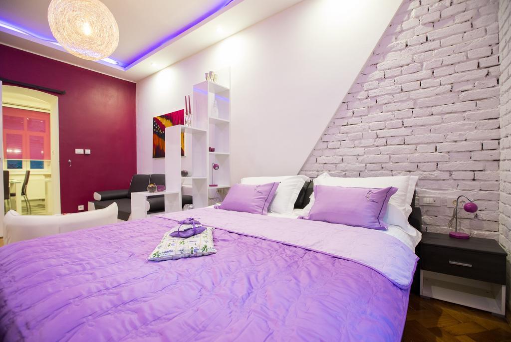 Apartment Center Four Stars Zagreb Exterior foto