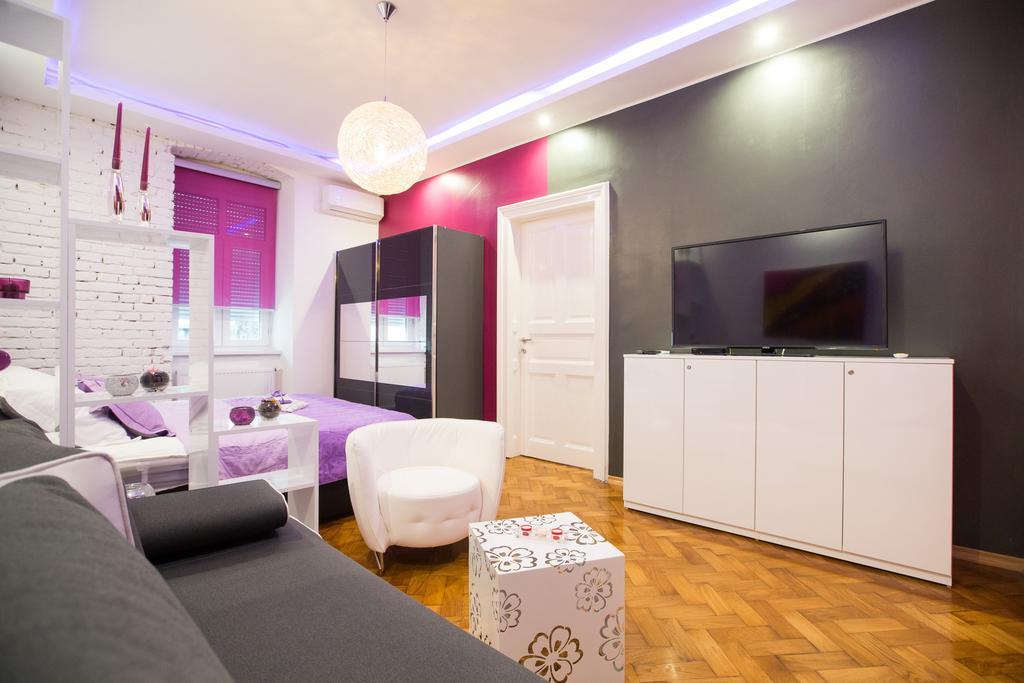 Apartment Center Four Stars Zagreb Exterior foto